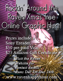 Rockin Raven Xmas Promo