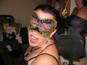 Lexxie on Masquerade Night