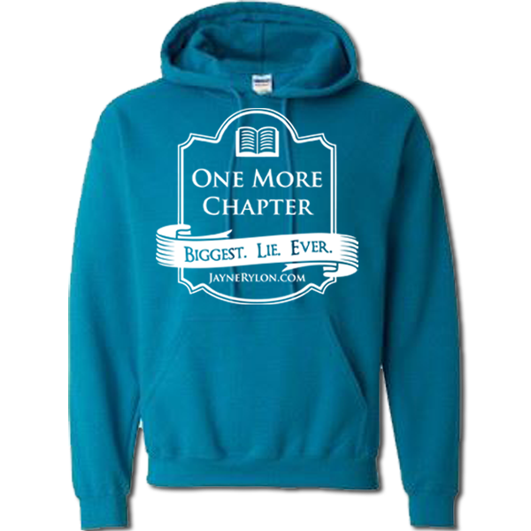 antique sapphire hoodie