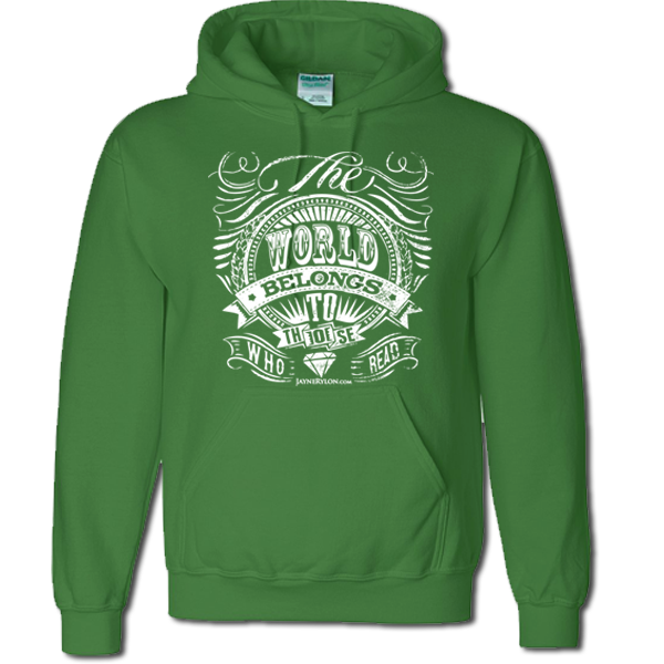 WB Hoodie Irish Green Jayne Rylon