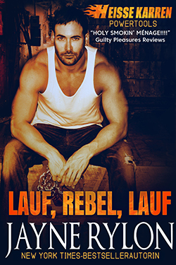 GERMAN Rebel On The Run 250x375